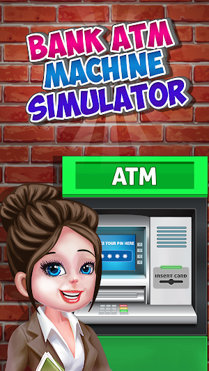 Bank ATM Machine Simulator: Cash Management Game Screenshot 3