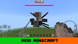 Scientist skibidi in minecraft Screenshot 1