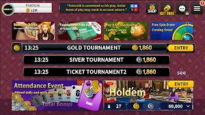 Poker256 Screenshot 1