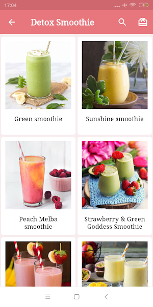 Healthy Detox Cleansing Drinks Recipes Screenshot 2