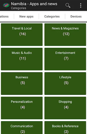 Namibian apps Screenshot 3