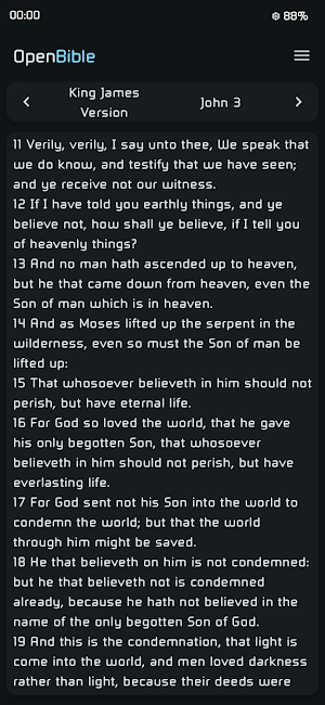 OpenBible Screenshot 0