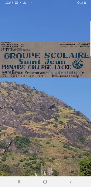 GS Saint Jean N'Zérékoré 1.8 Screenshot 0