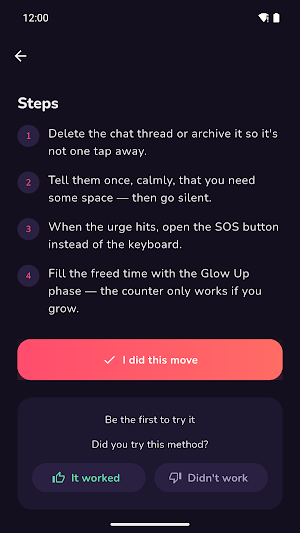 Get My Ex Back: 99 Methods Screenshot 2