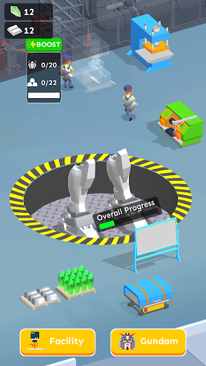 Robot Assembly Simulator Screenshot 0
