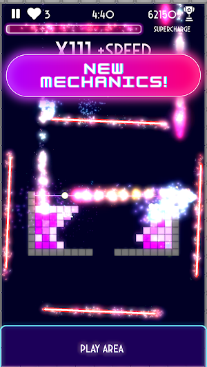 Bricks Breaker: 360 Challenges Screenshot 1