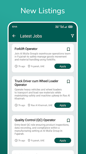 Gulf Jobs: Job Search App Screenshot 3