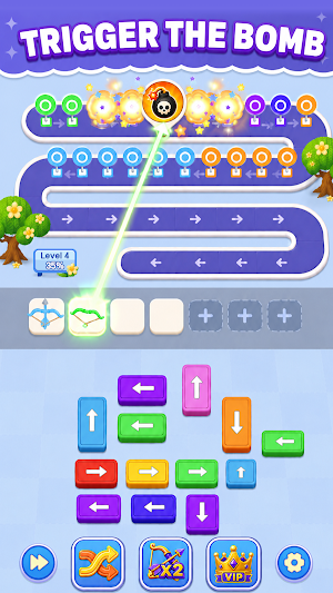 Arrow Target: Sort Color Jam Screenshot 1
