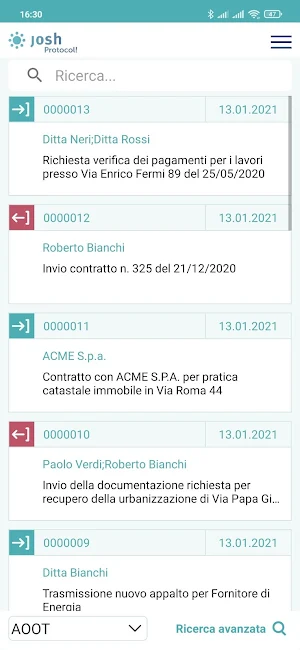 josh Protocol! mobile Screenshot 1