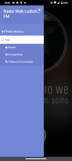 Radio Web Lurdinha FM Screenshot 1