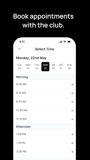 Flux Sports Performance Screenshot 2