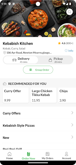 Kebabish Kitchen Screenshot 1