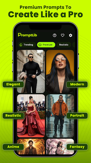 Prompt AI : AI Photo Prompt Screenshot 2