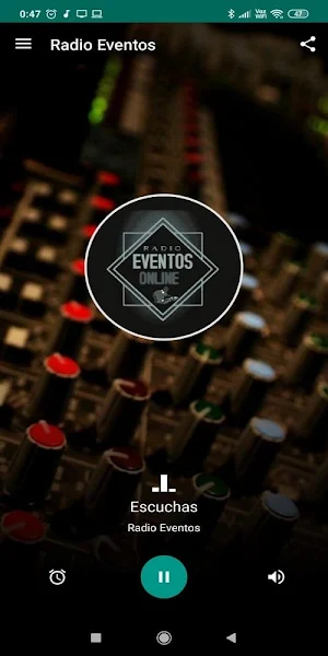 Radio Eventos Screenshot 0