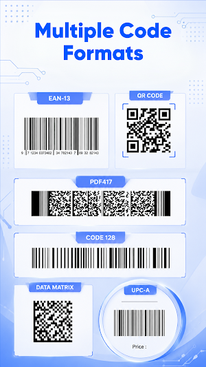 QR Code Scanner & Creator Screenshot 2