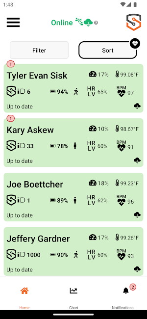 SlateSafety Go Screenshot 0