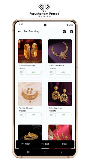 Purushottam Prasad Jewellers Screenshot 1