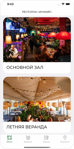 "ИНЖИР" Screenshot 2
