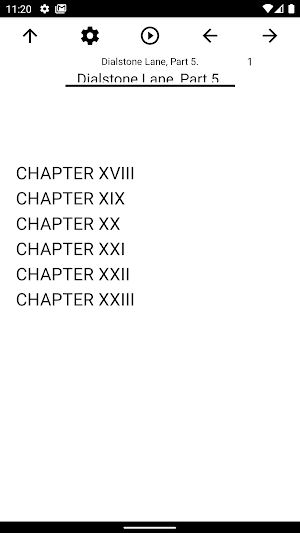 Book, Dialstone Lane, Part 5. Screenshot 0
