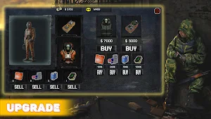 Stalker Zone Simulator Match 3 Screenshot 1