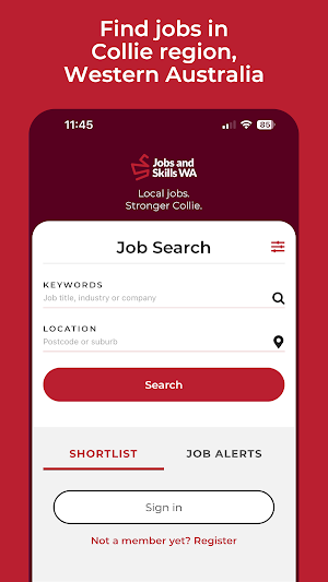 Collie Job Connect Screenshot 1