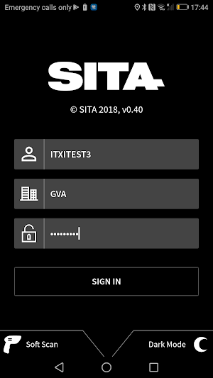 BagJourney Netscan Screenshot 0