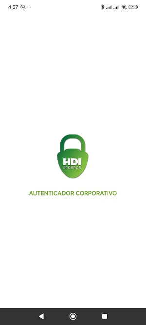 HDI Autenticador Screenshot 0
