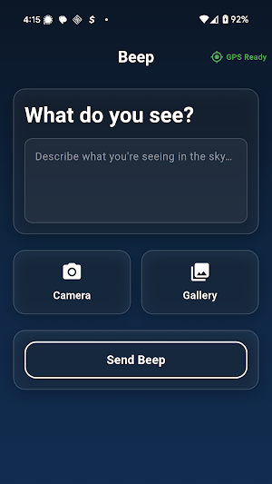 UFOBeep Screenshot 3