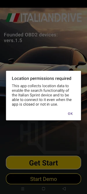 ItalianDrive Screenshot 1