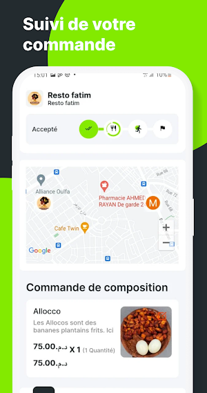 Manetoo - Livraison à domicile Screenshot 3