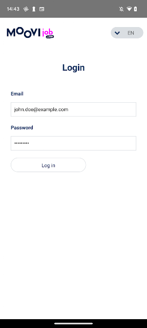 Moovijob.com for Recruiters Screenshot 0