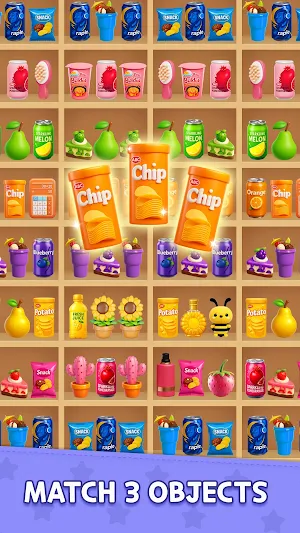 Sortopia: Goods Match 3D Screenshot 0