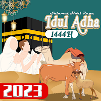 Idul Adha 2023 photo frames