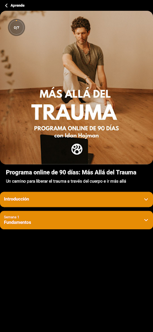 La Vía del Cuerpo Screenshot 2