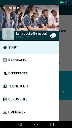 O&U Events Screenshot 2