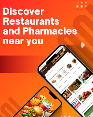Erun Food Delivery Screenshot 2