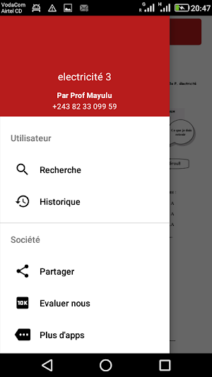 Electricité générale 3 Screenshot 2