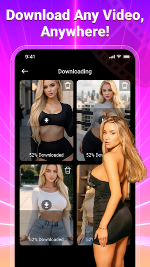 VideoHubX - Untamed Nights Screenshot 2
