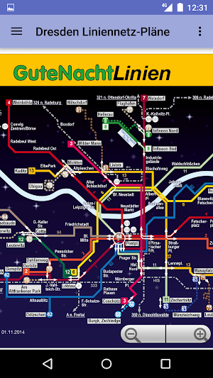 Dresden Transit Maps Screenshot 2