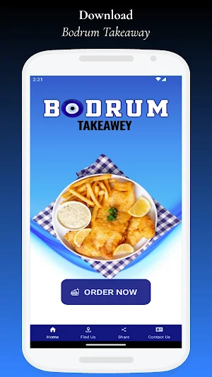 Bodrum Takeaway Glenrothes Screenshot 0