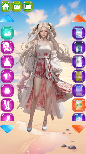 Anna's Closet - Real Dress Up Screenshot 1