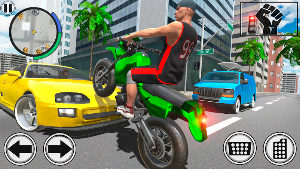Real Gangster Crime Simulator 3D Screenshot 0
