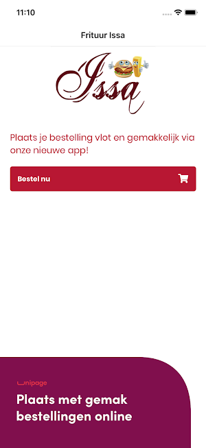 Frituur Issa Screenshot 0