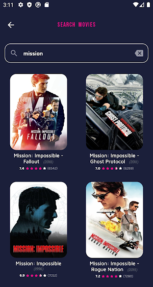 MSDB - Movies & TV Shows Guide Screenshot 3