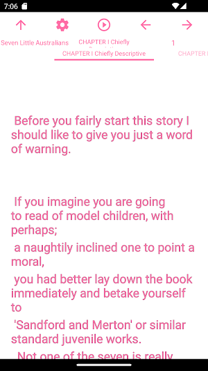 zBook: Seven Little Australian Screenshot 0