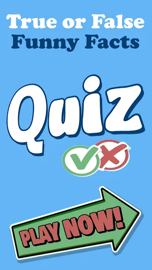 True or False Quiz - Play Free Trivia Game Screenshot 0