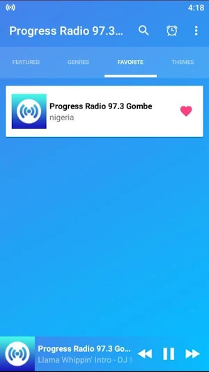 radio for progress radio 97.3 Screenshot 1