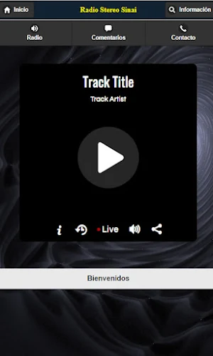 Stereo Sinaí monte de Dios Screenshot 1