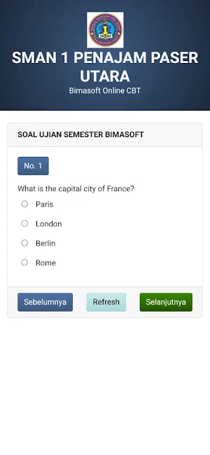 SMAN 1 Penajam Paser Utara Screenshot 1