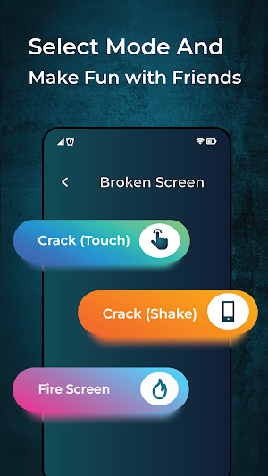 Broken Screen Prank Wallpaper Screenshot 0